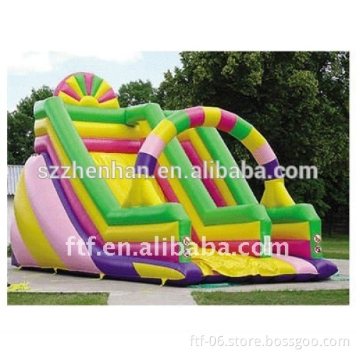 Cheap blue dolphins modelling water slide